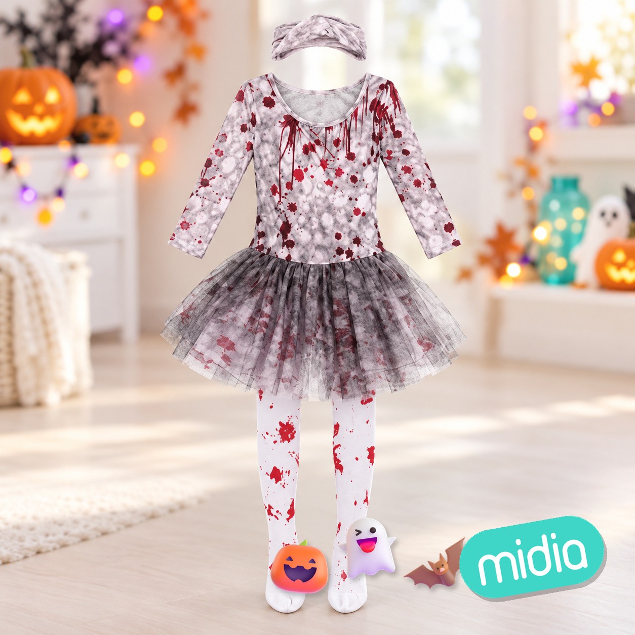 Bailarina zombi 10-12