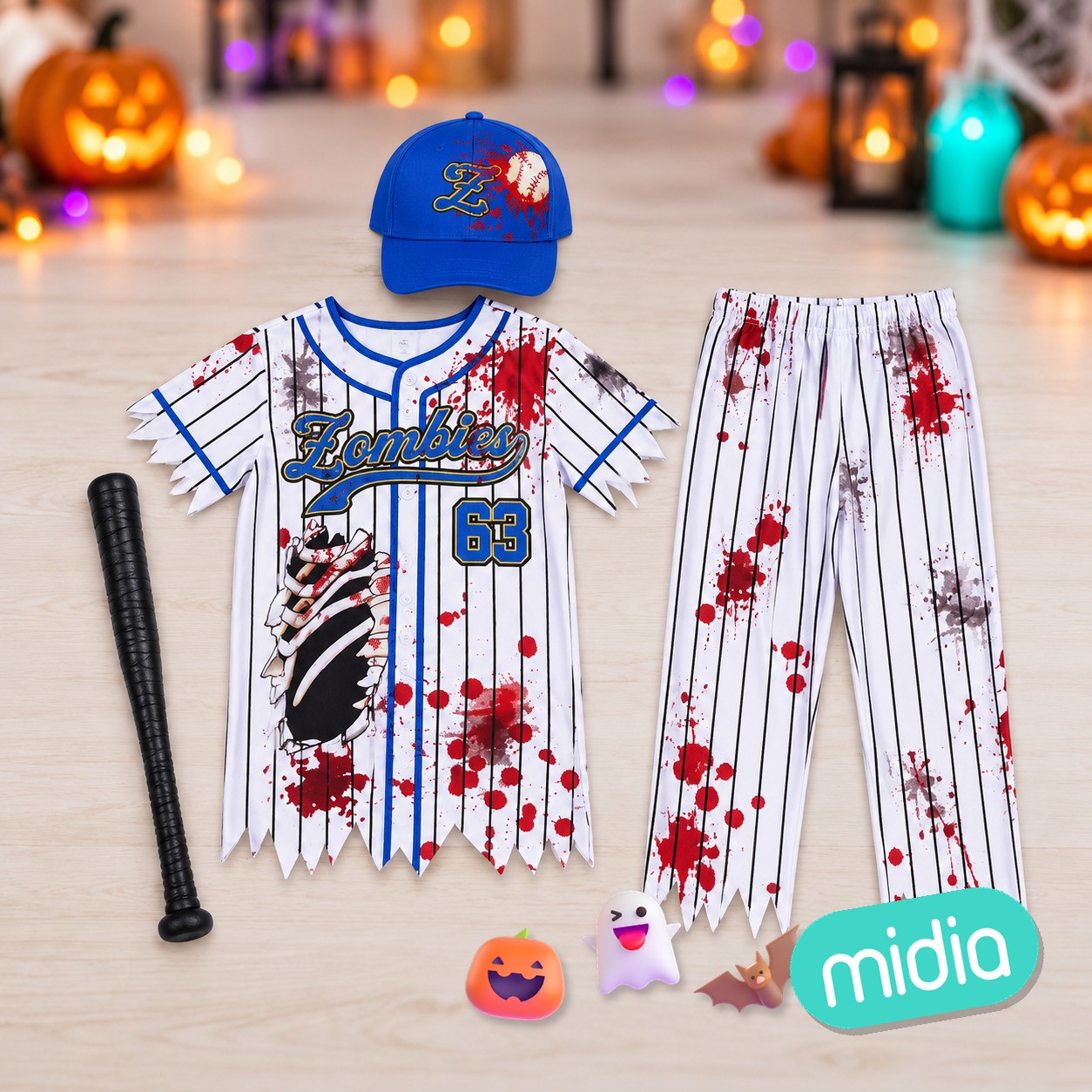 Jugador beisbol zombie 7-9