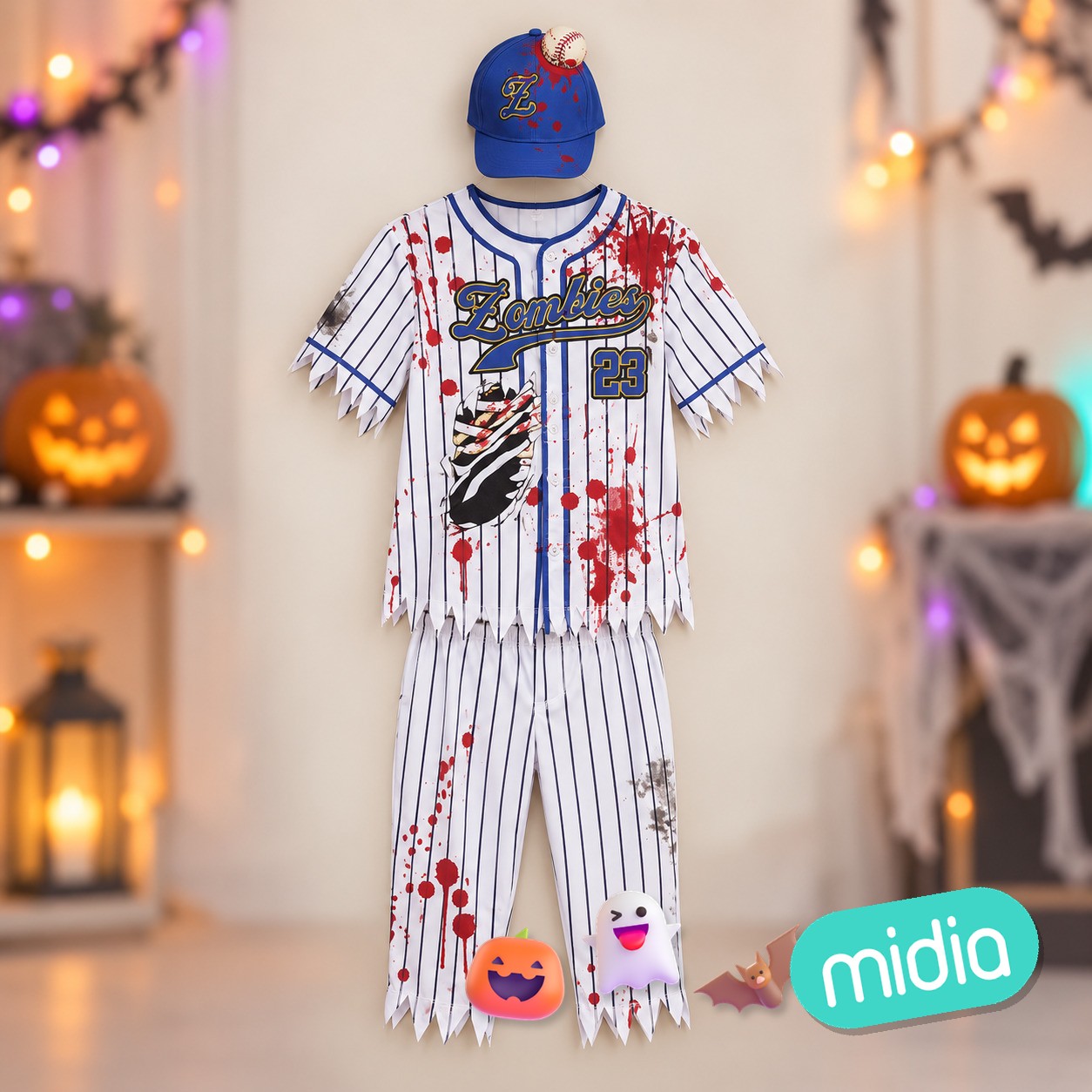 Jugador beisbol zombie s