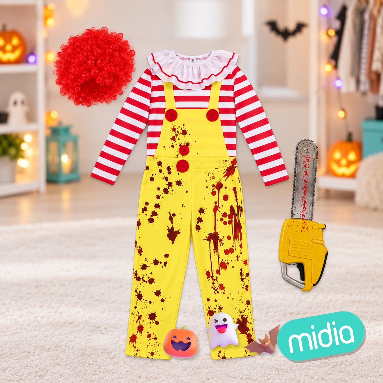 Payaso mcdonals sadico 5-6