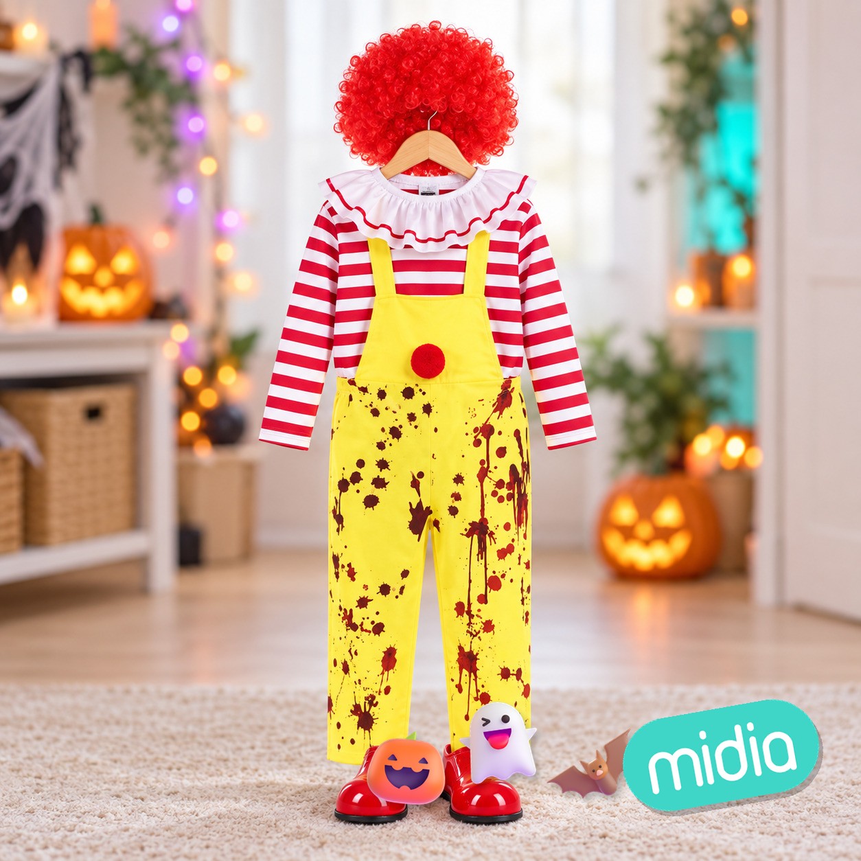Payaso mcdonals sadico 7-9