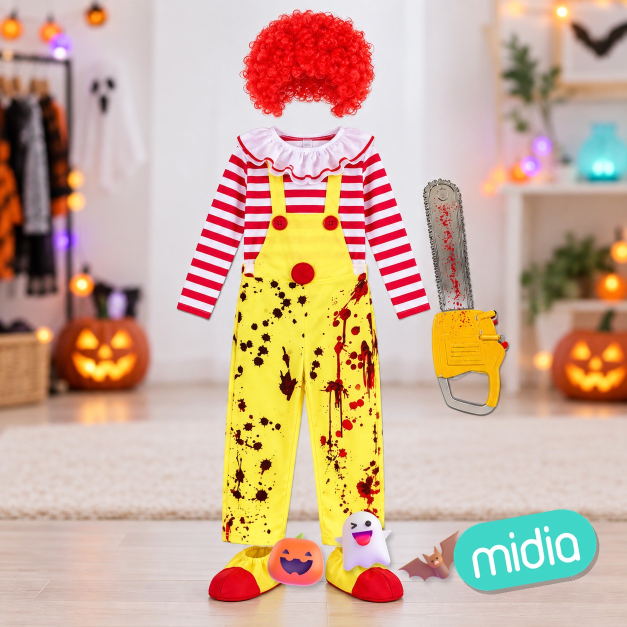 Payaso mcdonals sadico 13-15
