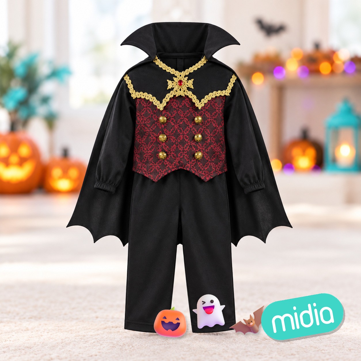 Baby vampiro dark 6-12m