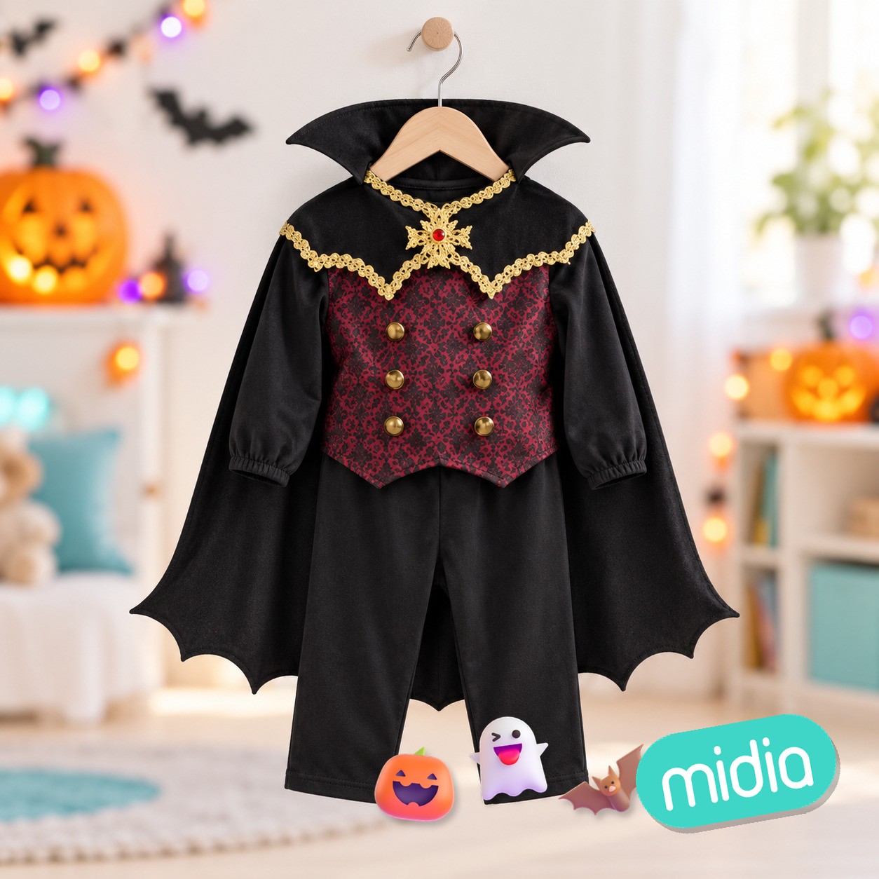 Baby vampiro dark 12-18m
