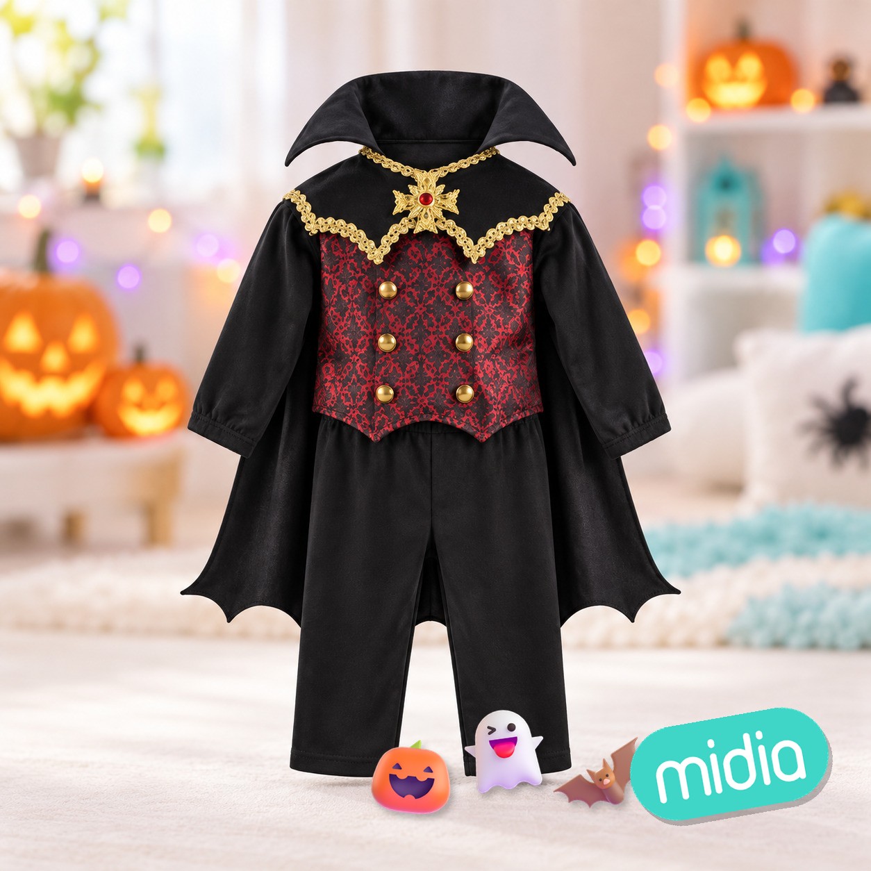 Baby vampiro dark 18-24m