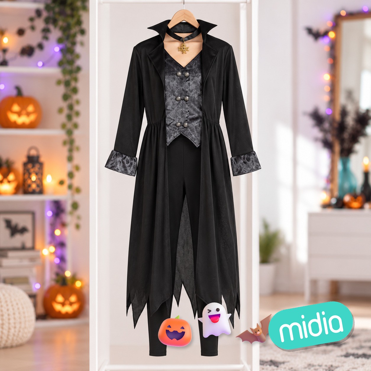 Vampiresa gotica black l