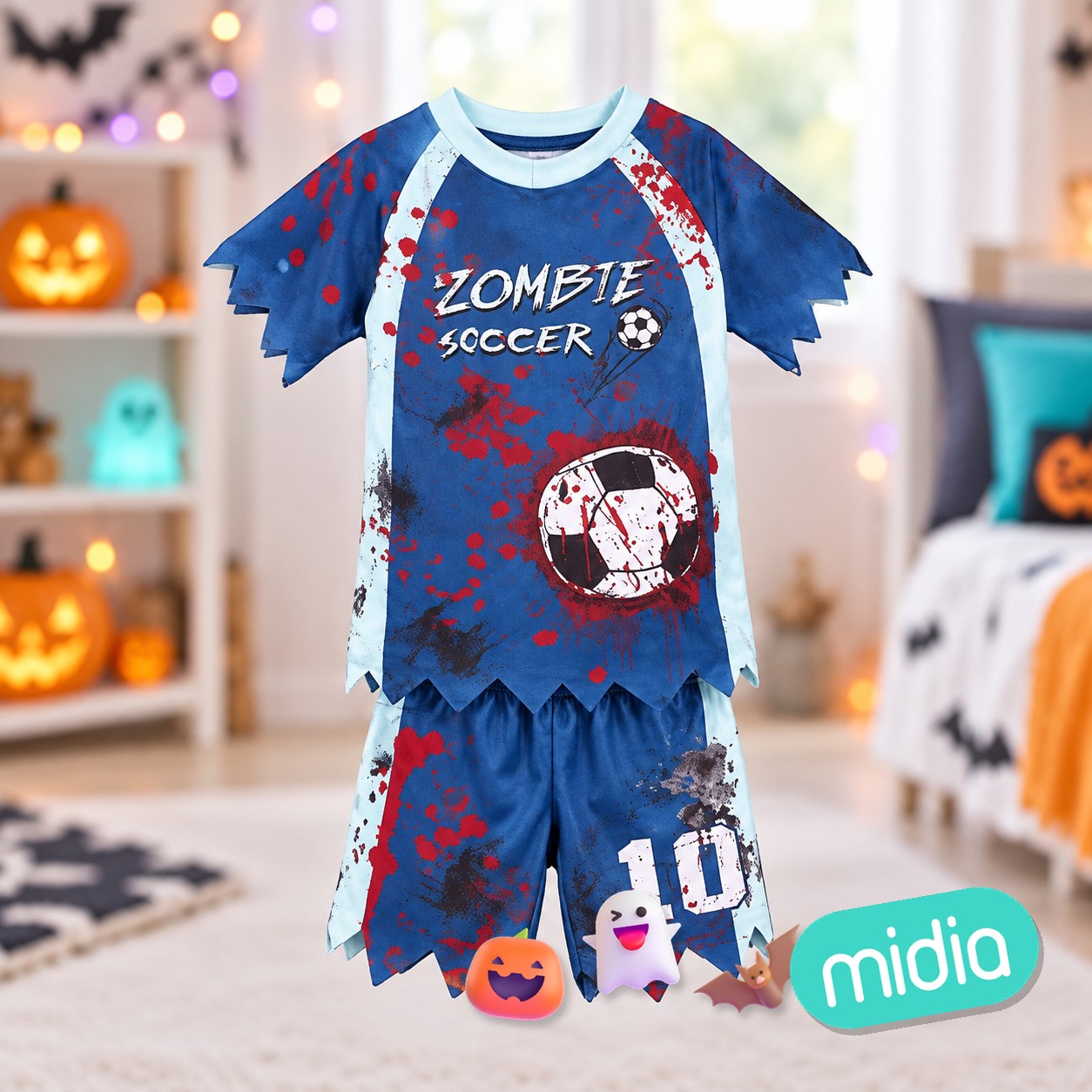Jugador futbol zombie 7-9