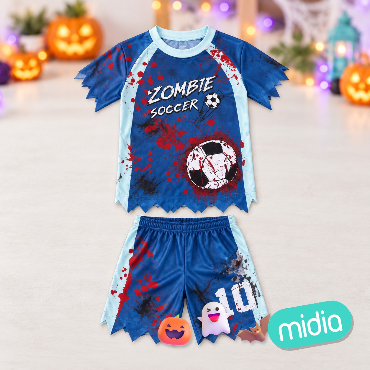 Jugador futbol zombie 10-12