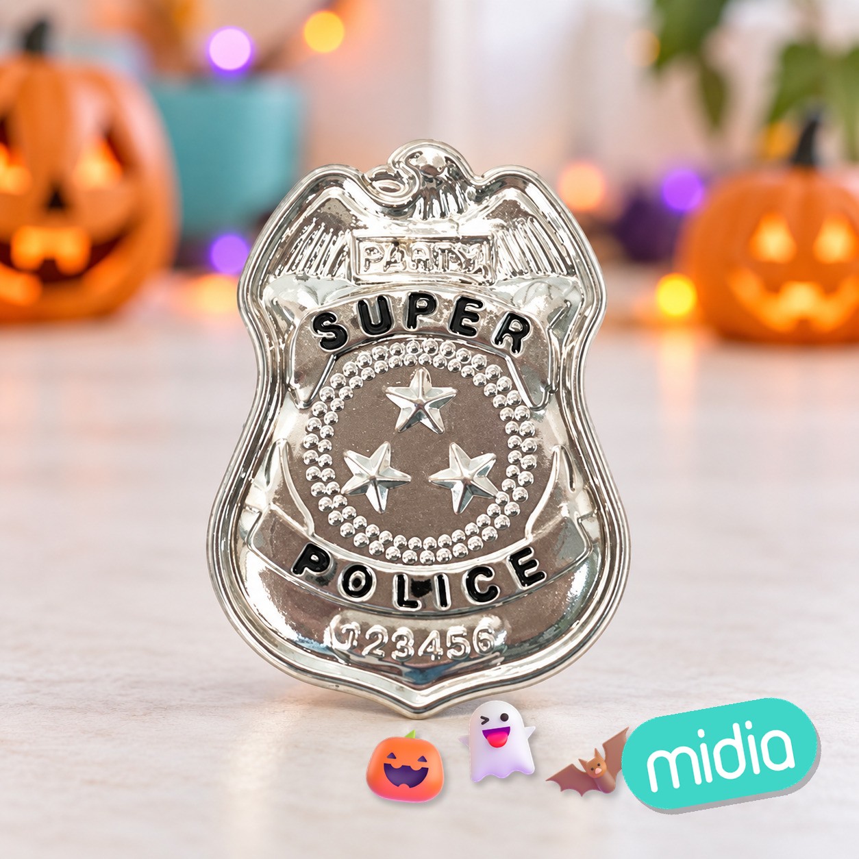 Placa de policia