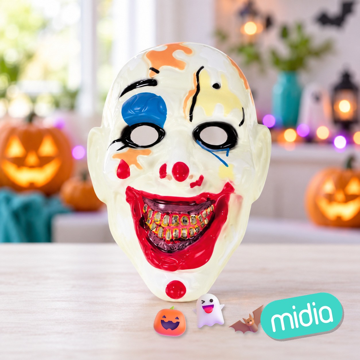 Mascara pvc payaso