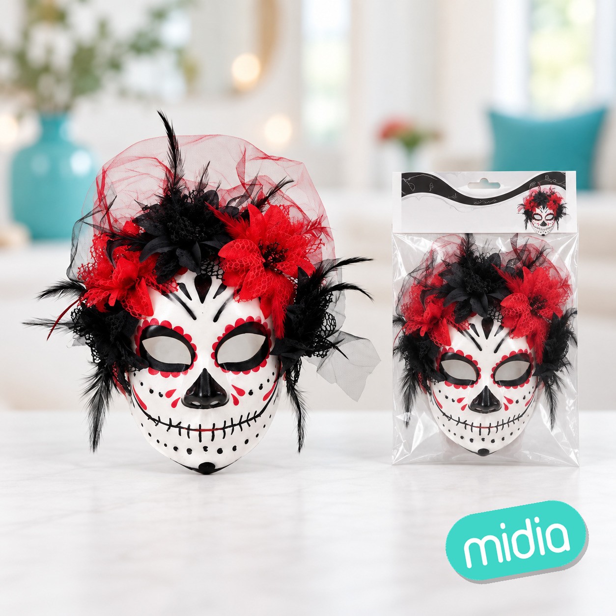 Mascara catrina