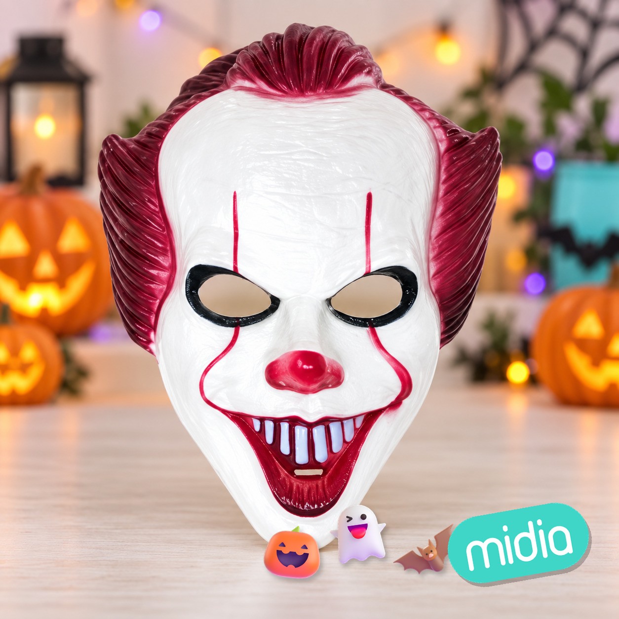 Mascara payaso