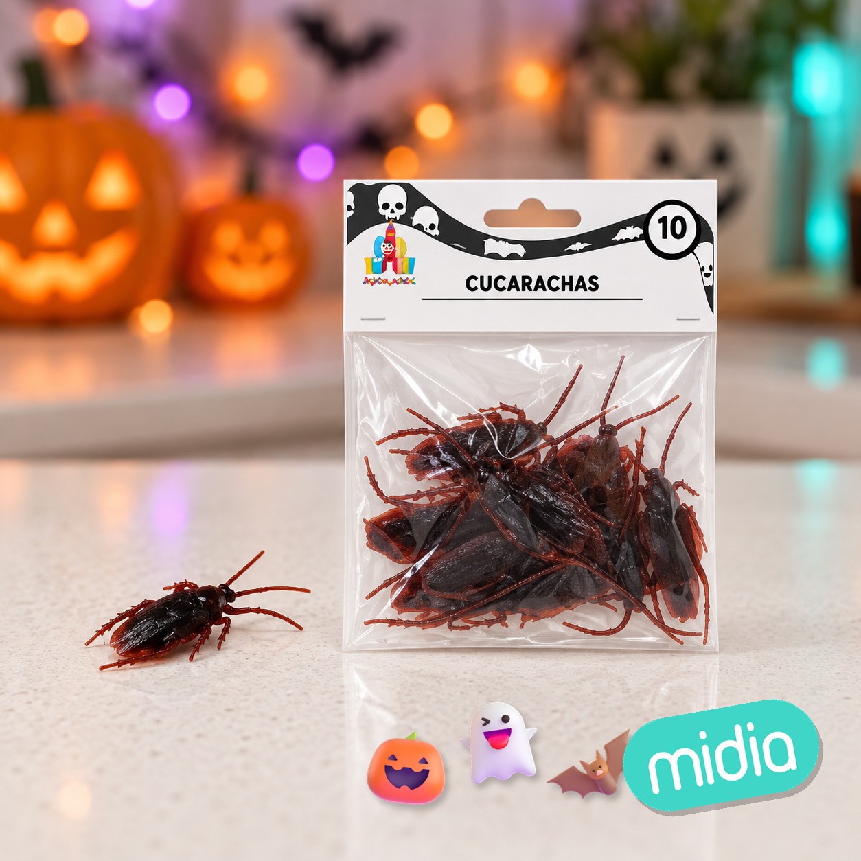 Cucarachas marrones
