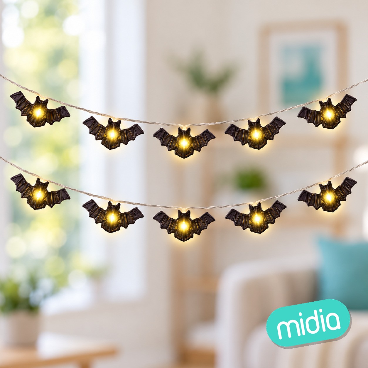 Guirnalda led bats