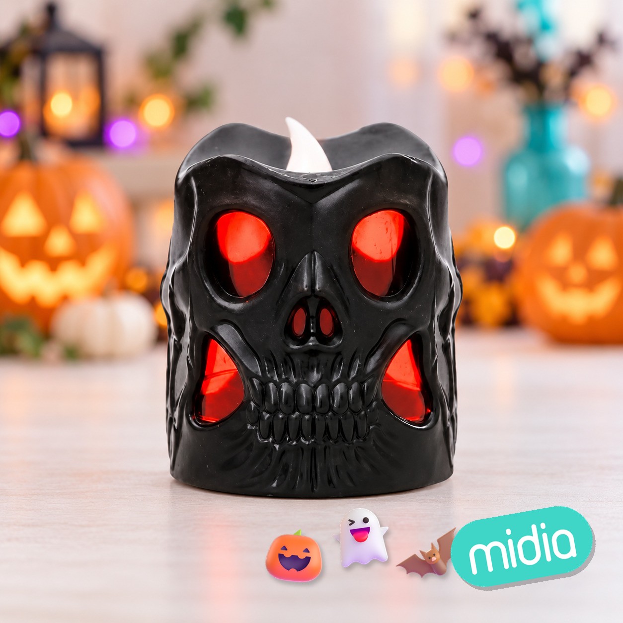 Velas skull