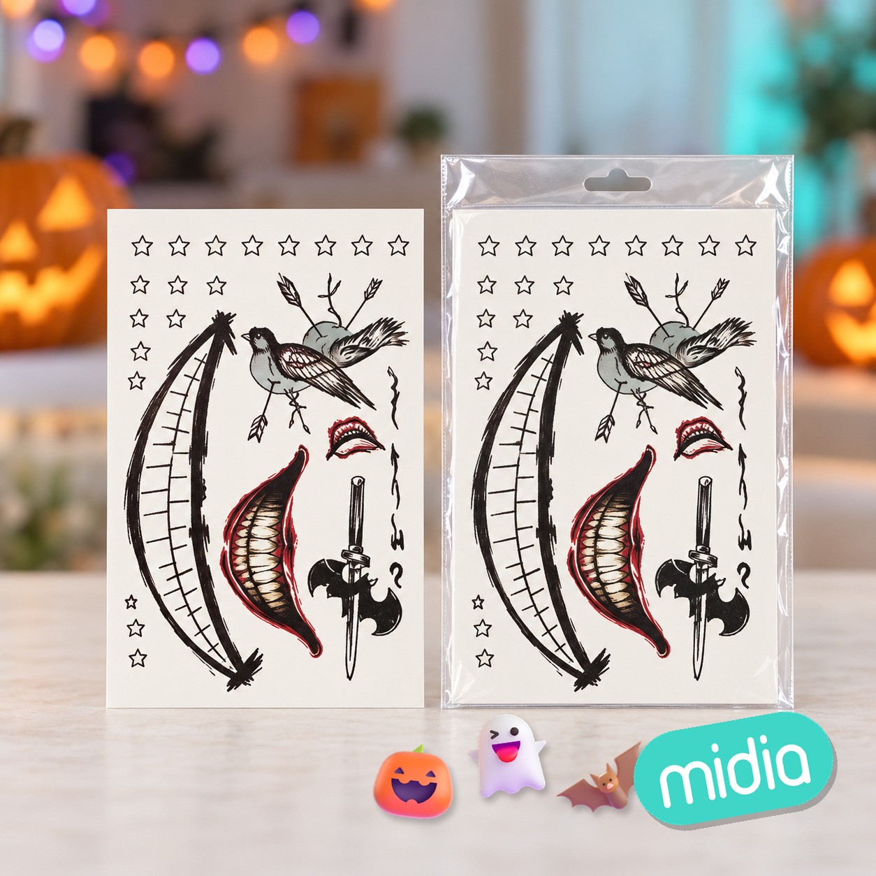 Tatuajes joker