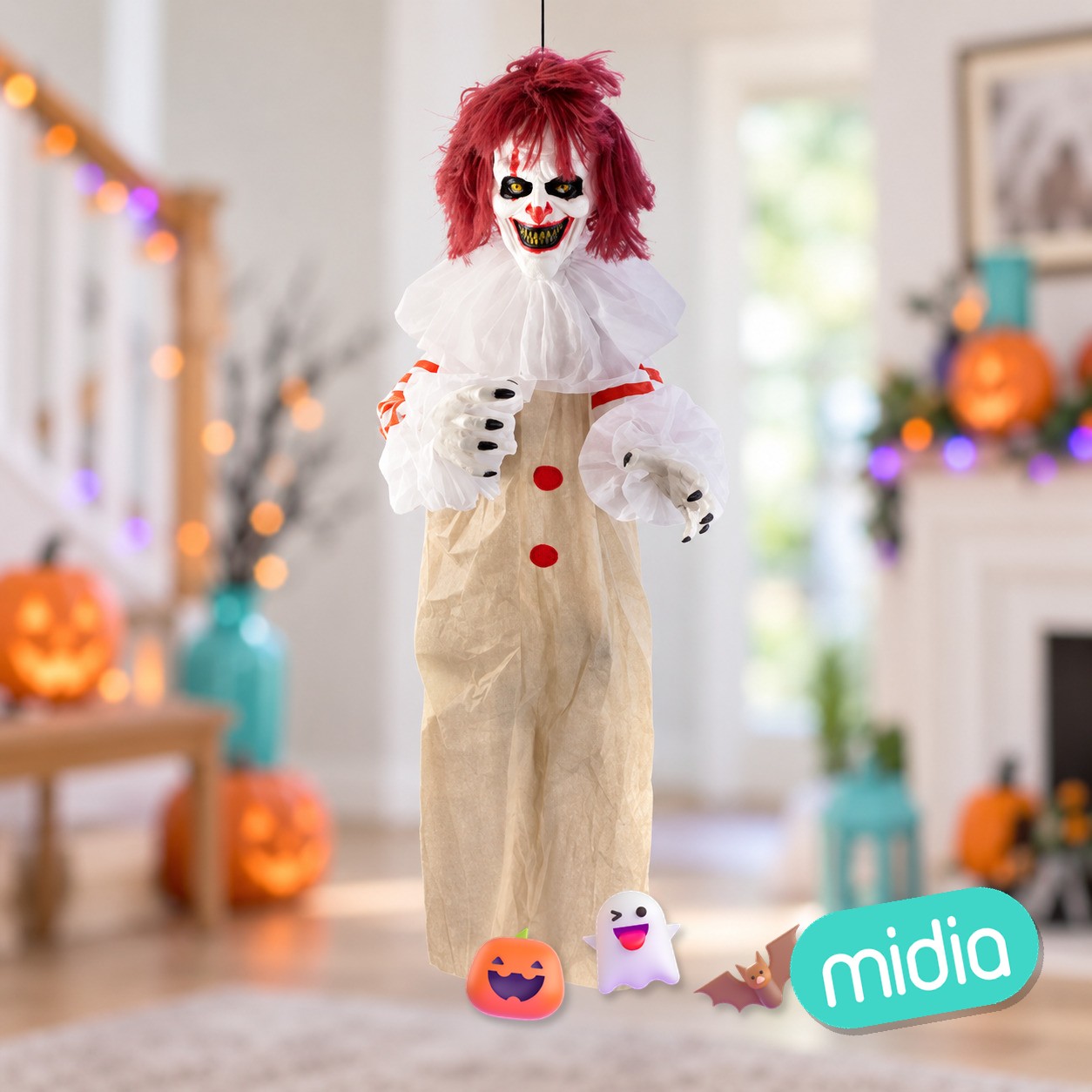 Colgante payaso animado 170*105