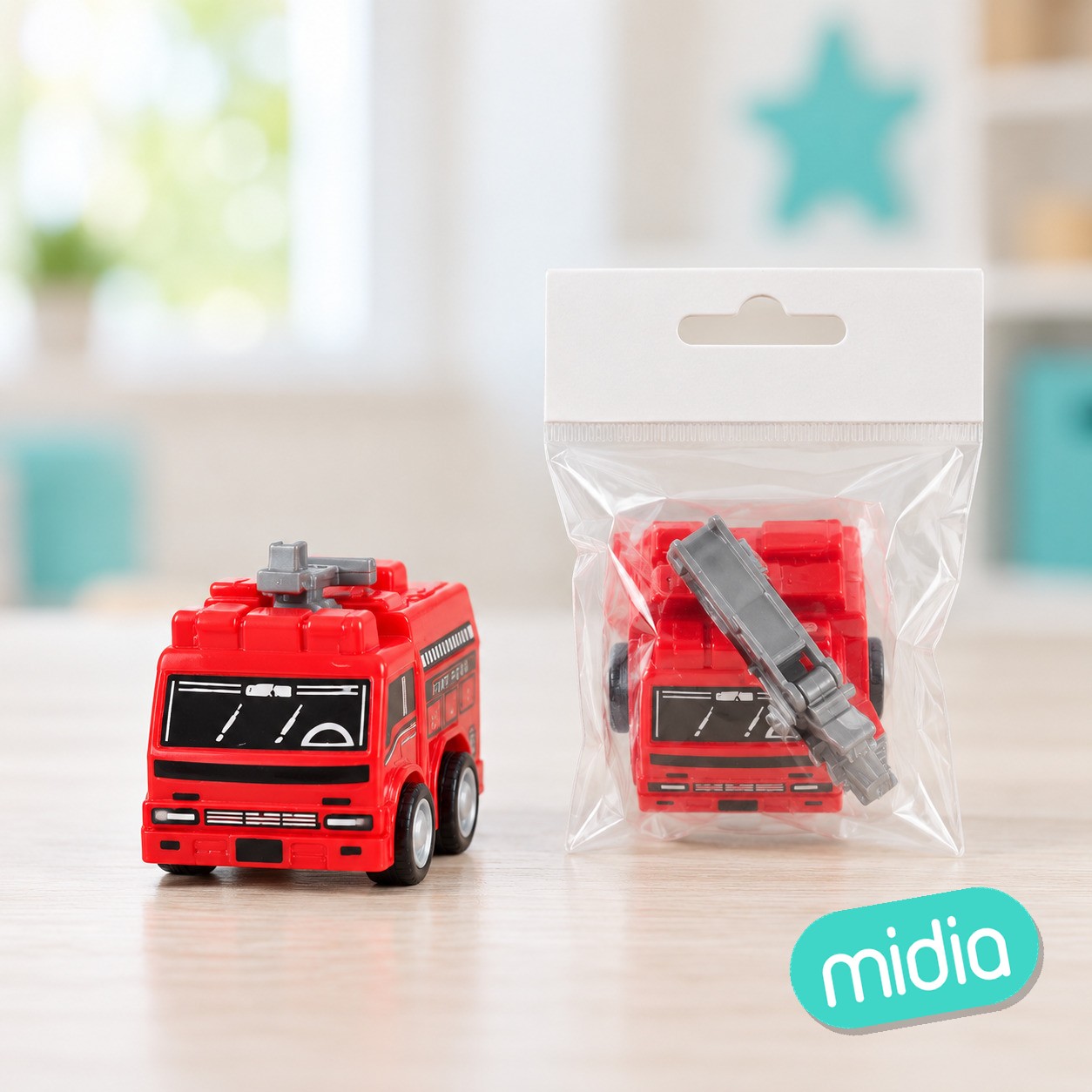 Pack camion bombero 2pc