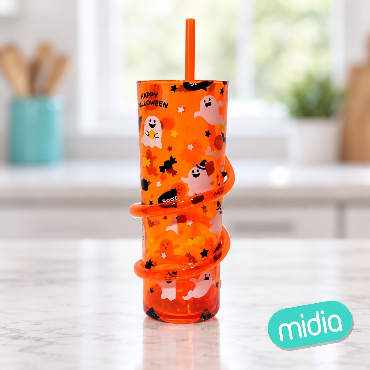 Vaso pajita hlw surtidos