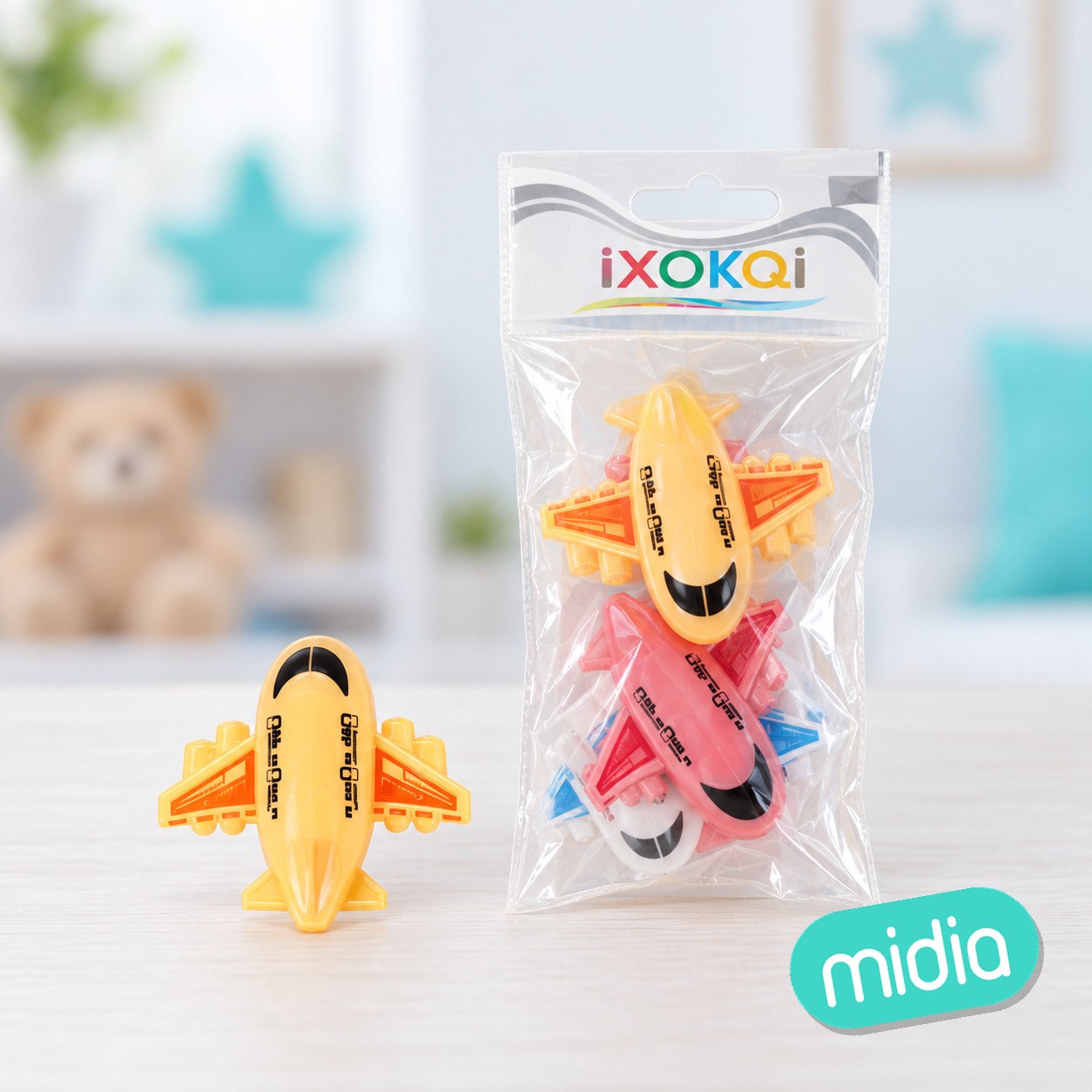 Pack aviones retroceso 2pcs