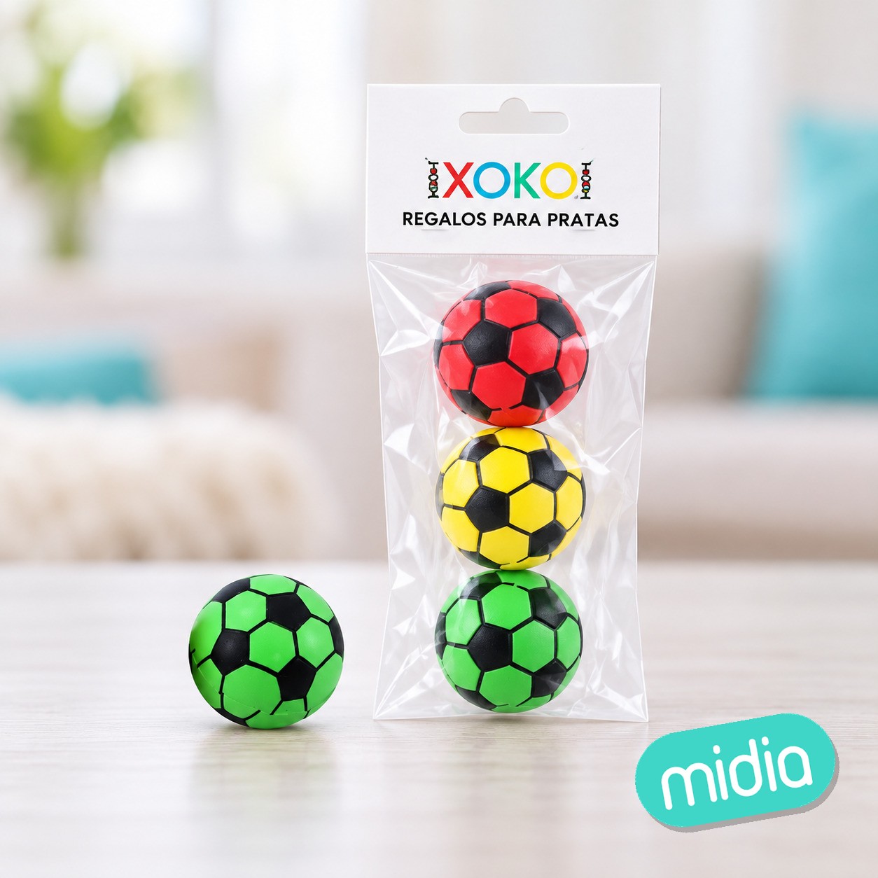 Pack pinata sport pelotas 3pc