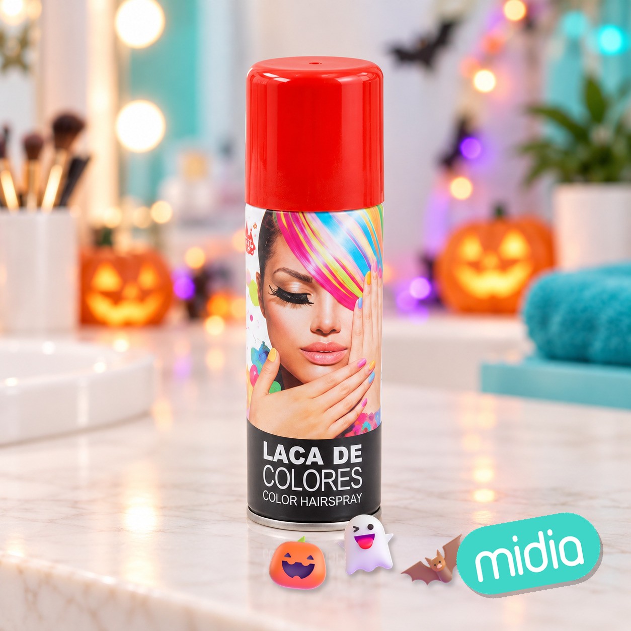 Laca Color Rojo 125 ml.