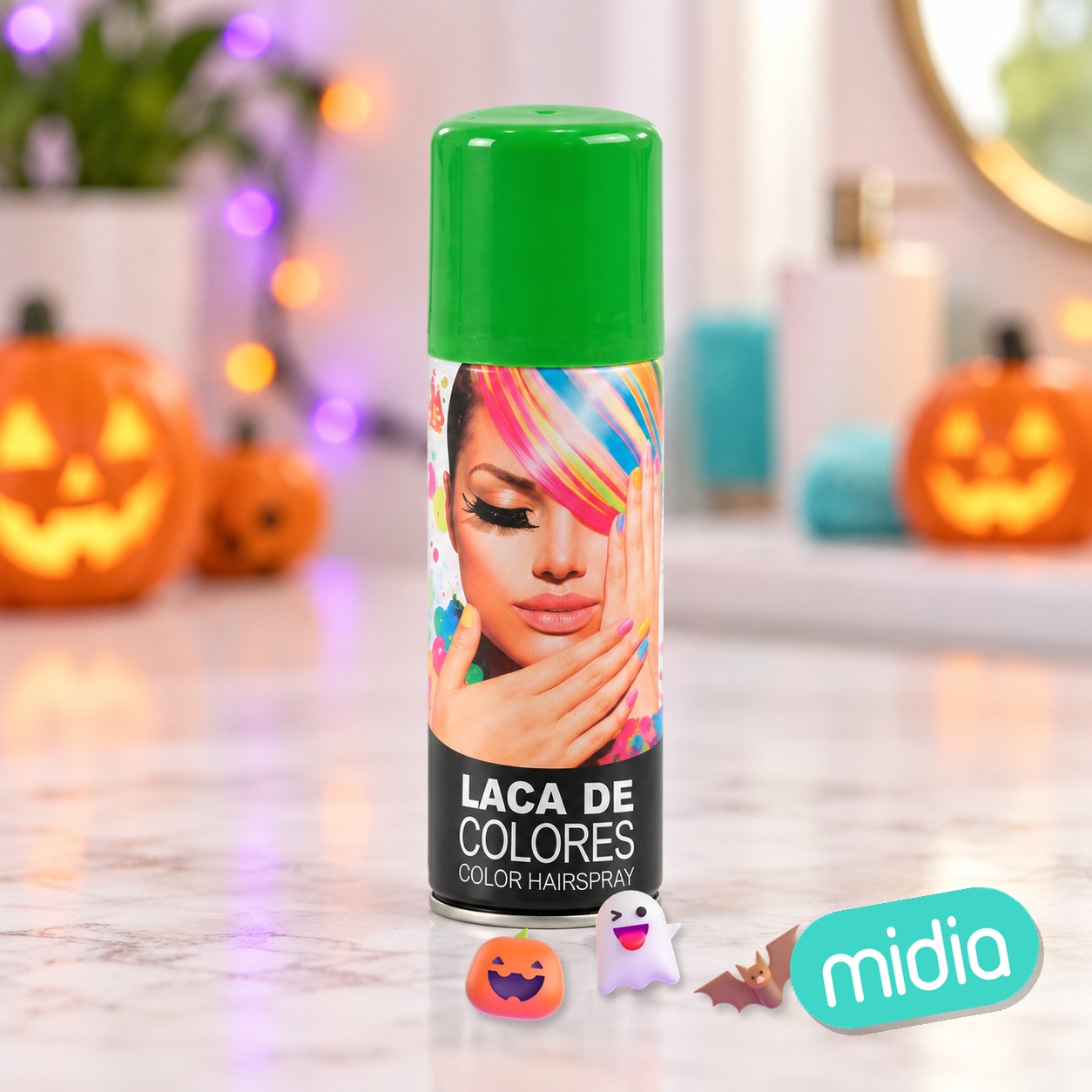 Laca Color Verde 125 ml.