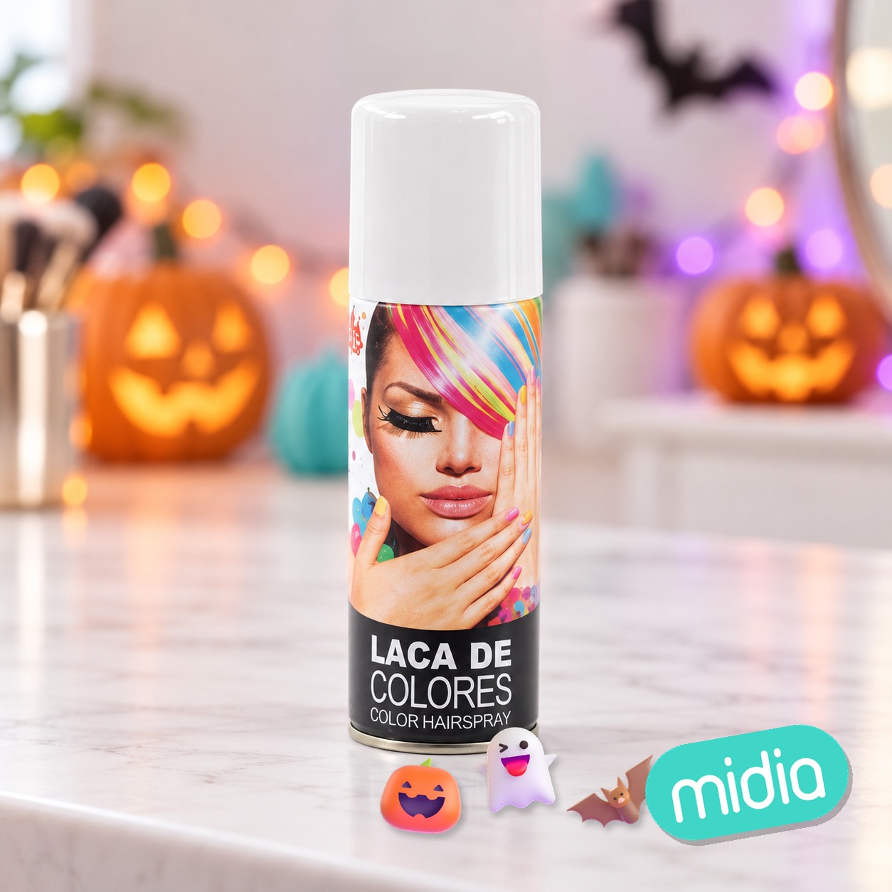 Laca Color Blanco 125 ml.