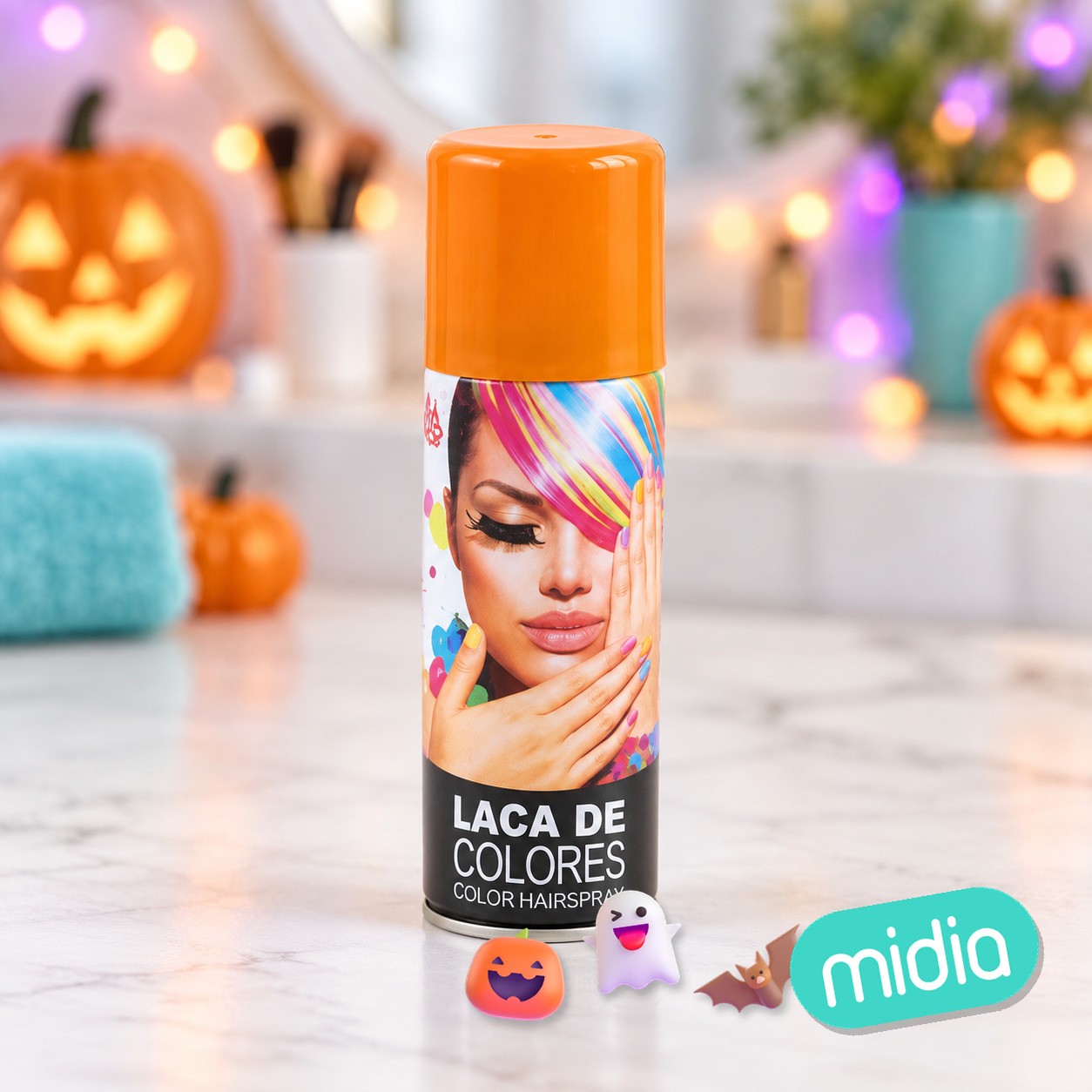 Laca Color Naranja 125 ml.