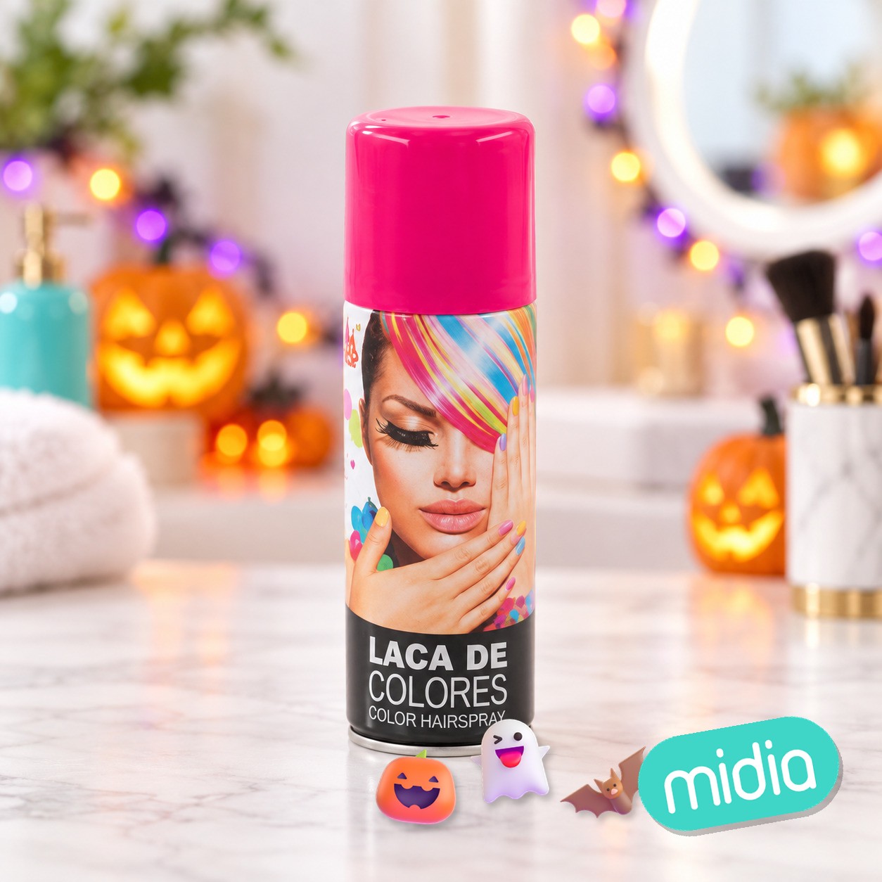 Laca Color Rosa 125 ml.