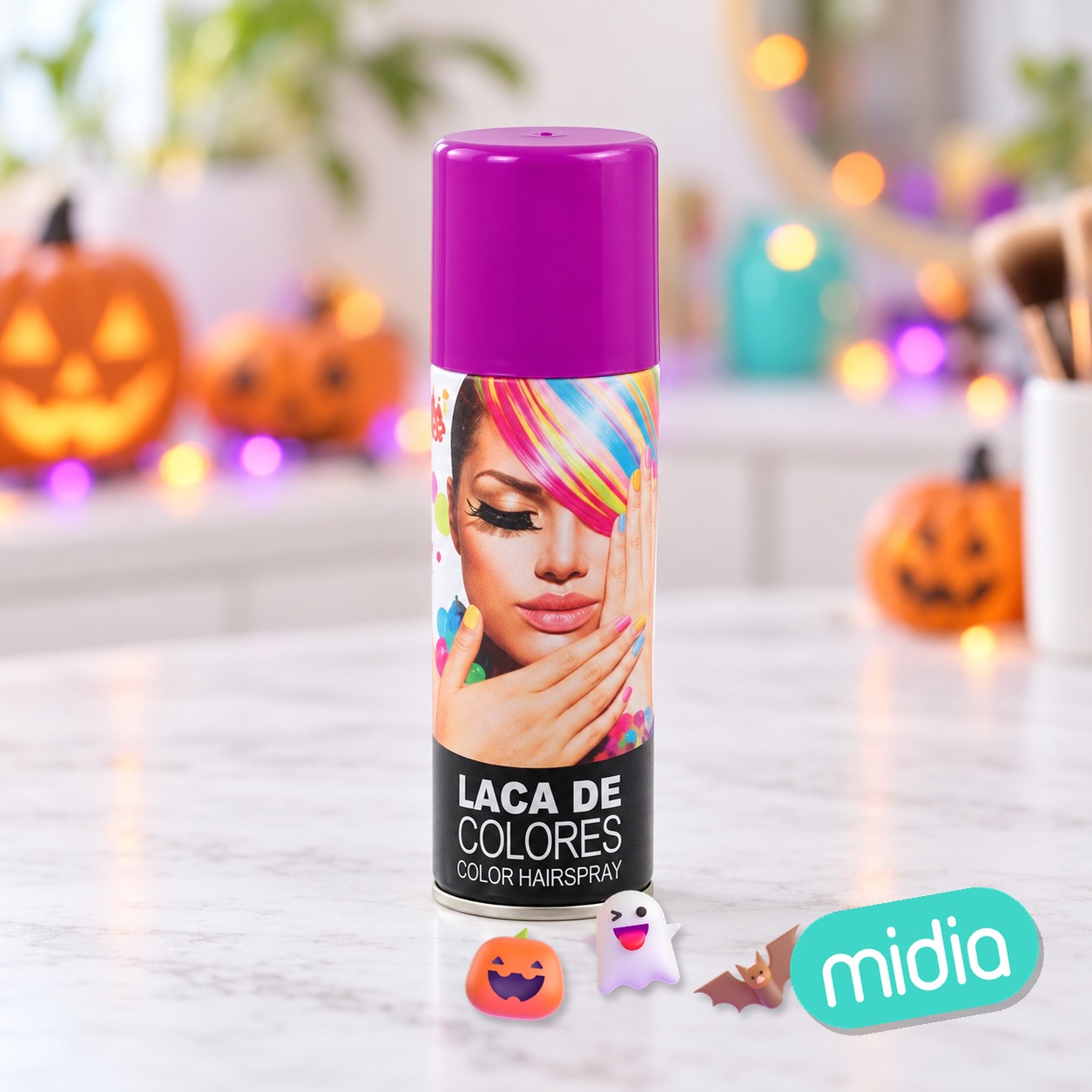 Laca Color Morado 125 ml.