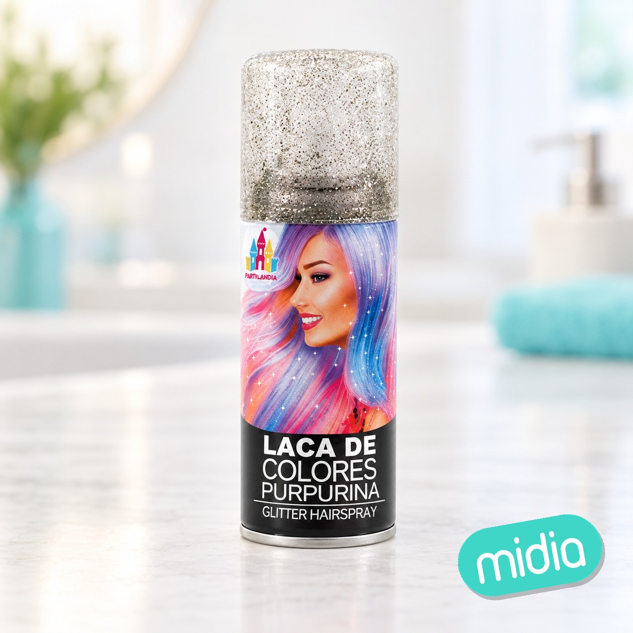 Destellos / Laca Purpurina Mixto 100 ml.