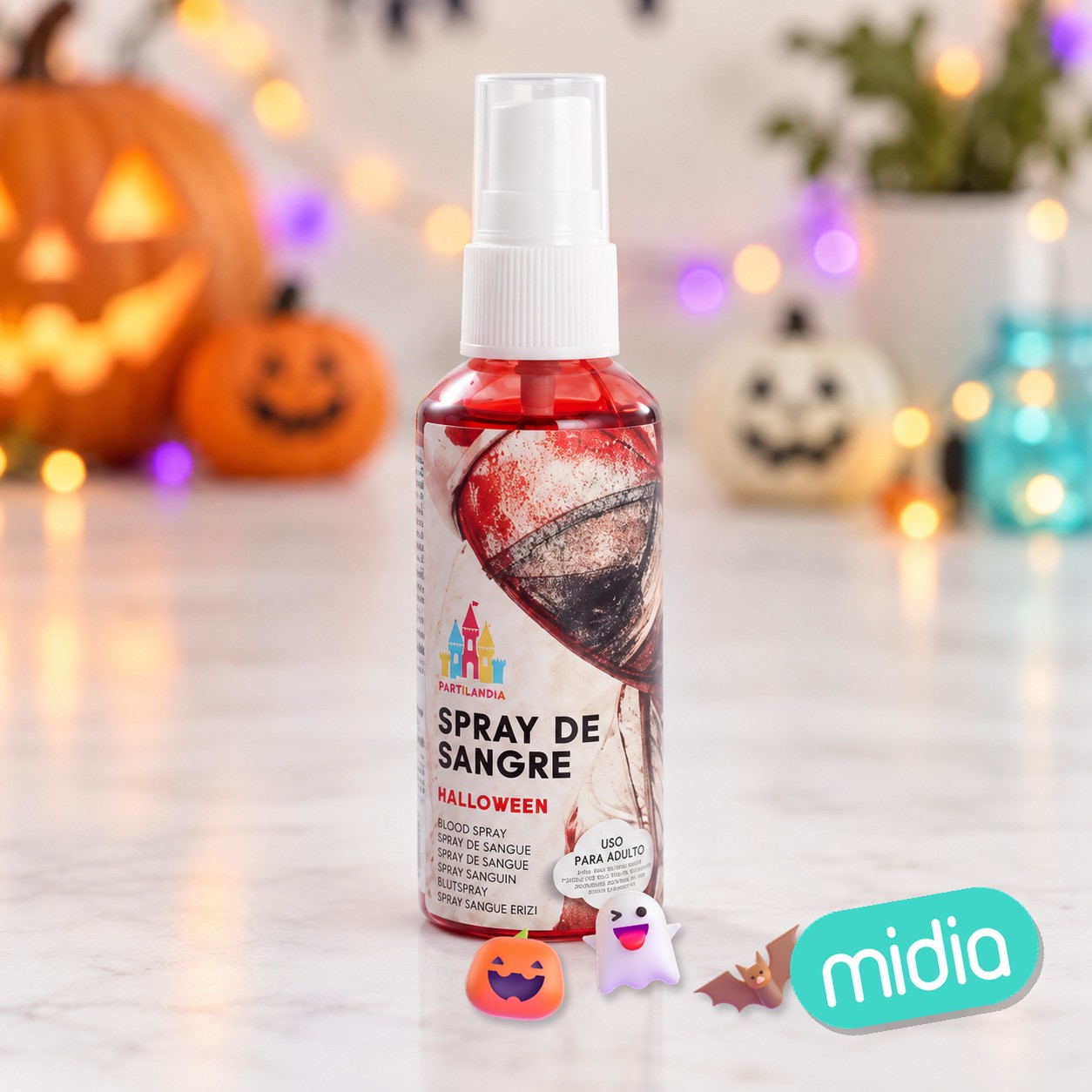 Spray de sangre