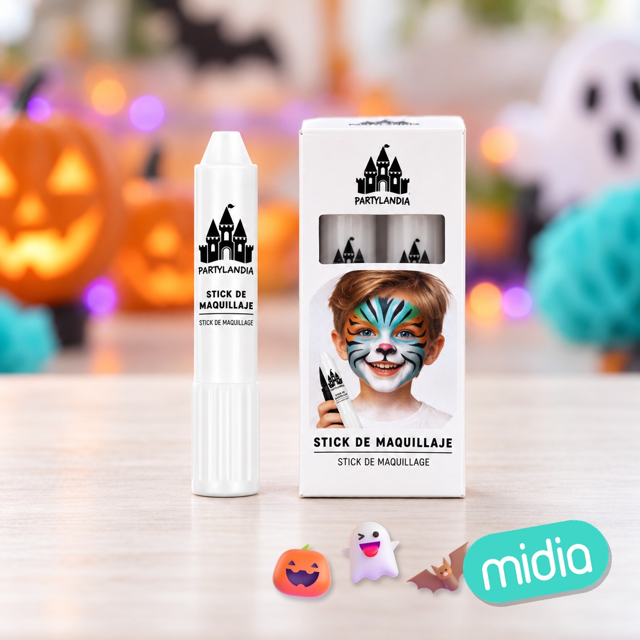 Face stick blanco