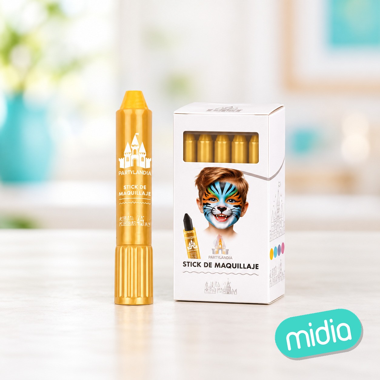 Face stick oro