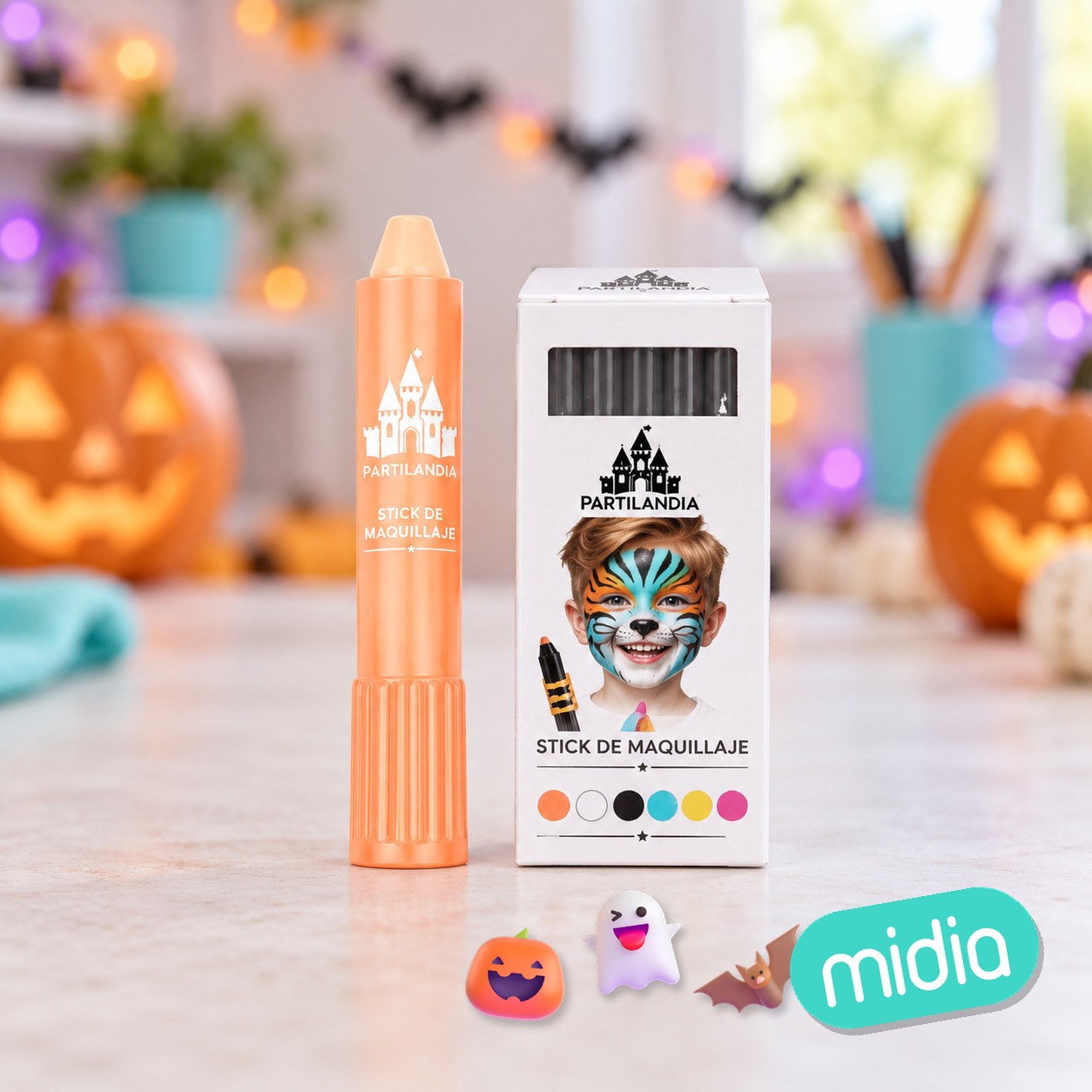 Face stick carne