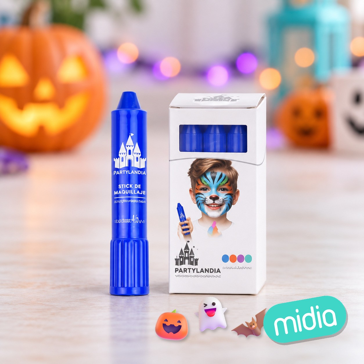 Face stick azulon