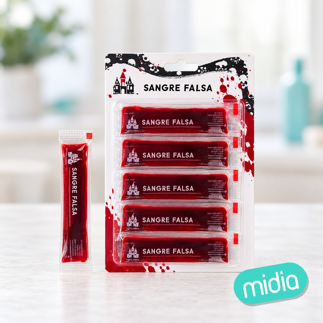 Sangre en bolsa 6ml*5