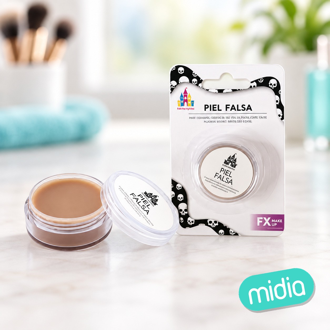 Piel falsa