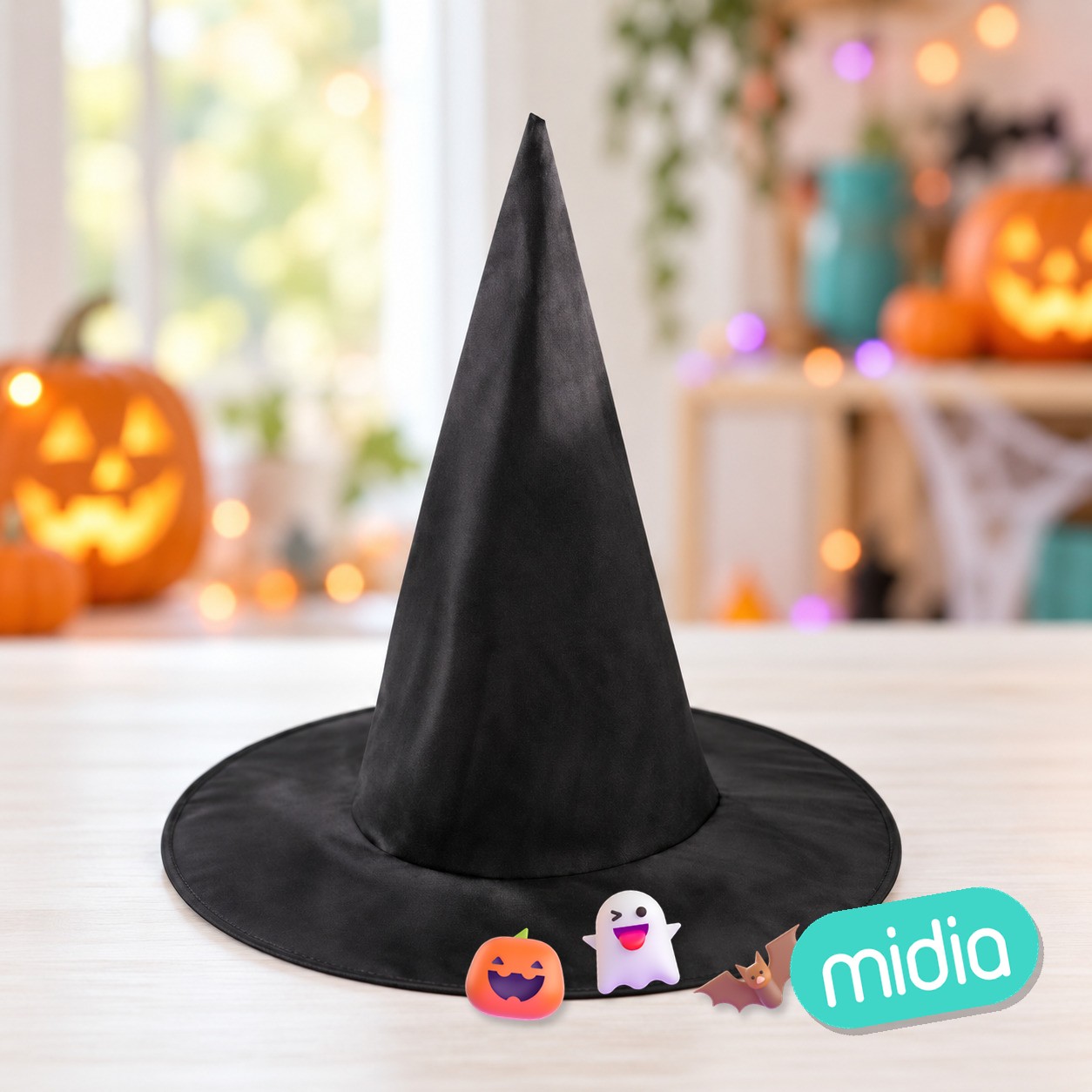 Sombrero de bruja inf neg