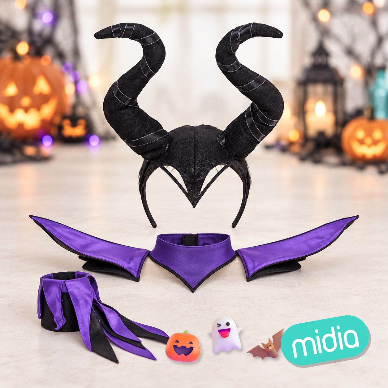 Diadema hada malefica