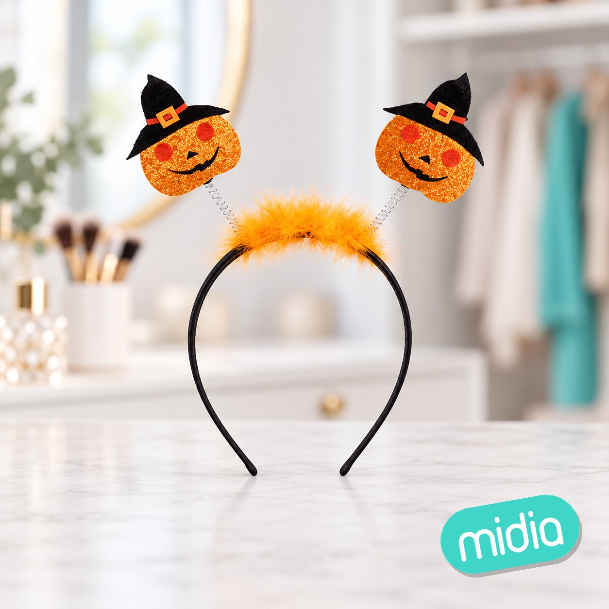 Diadema calabaza
