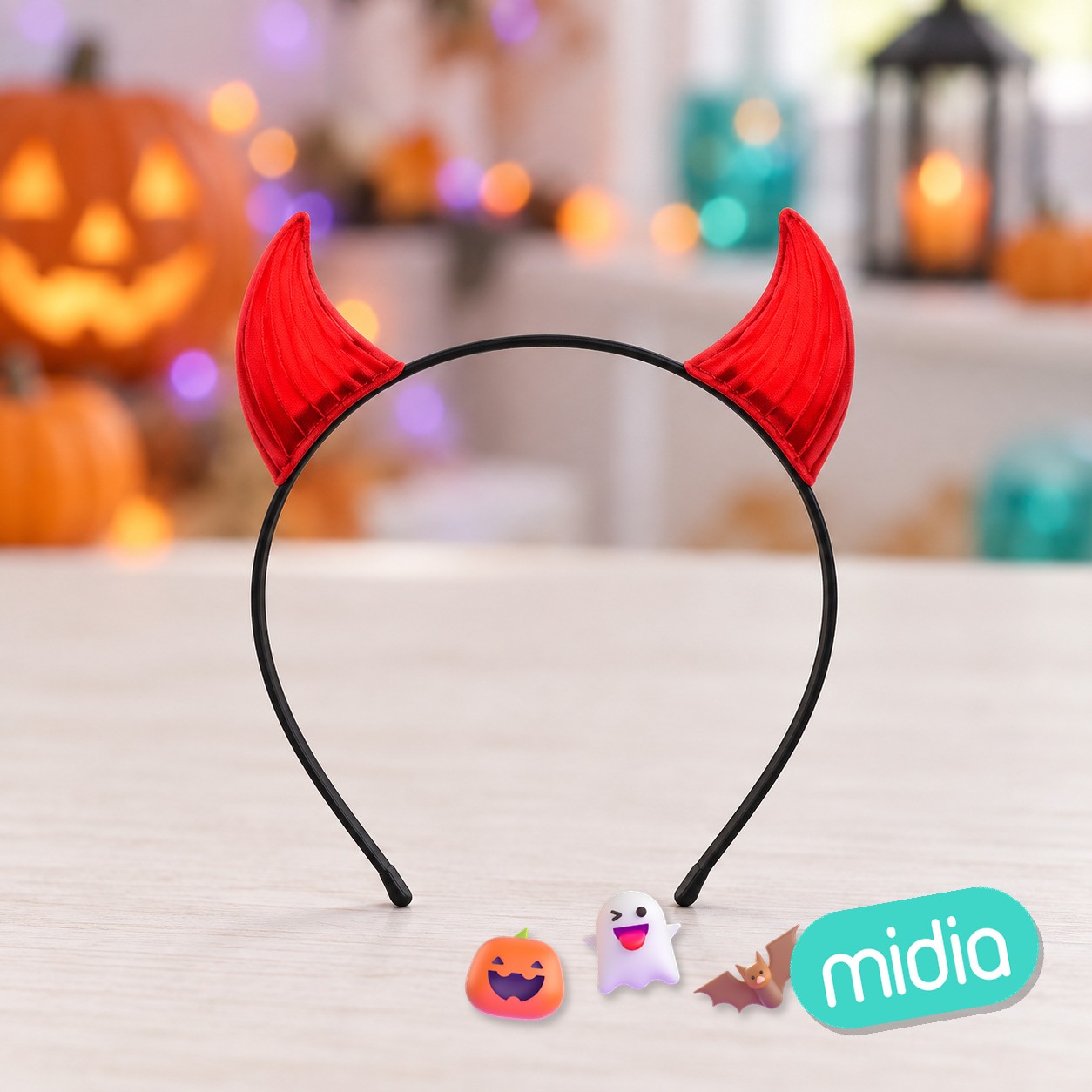 Diadema demonio luz