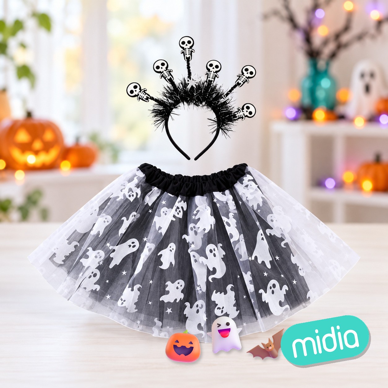 Set tutu fantasma 2pcs