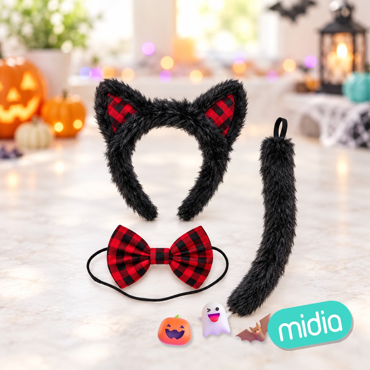 Conjunto lobo 3pcs