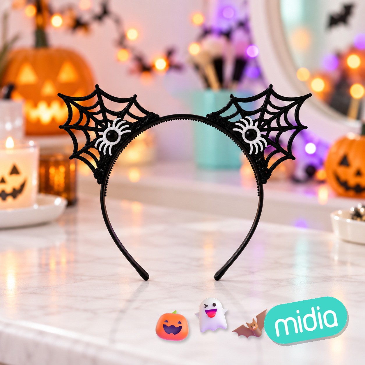 Diadema spiderweb