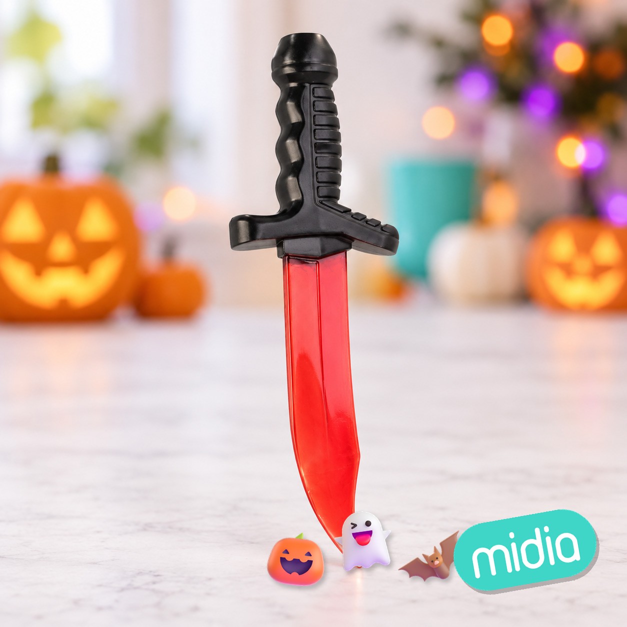 Cuchillo con sangre