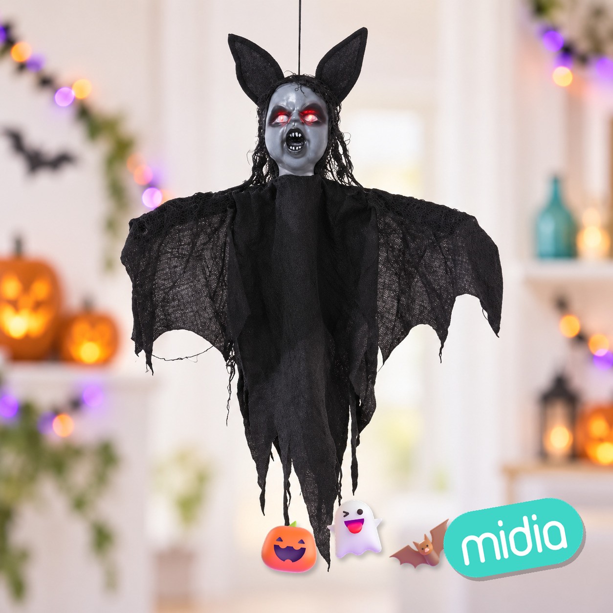 Mu��eco bat animado 94*120*98cm