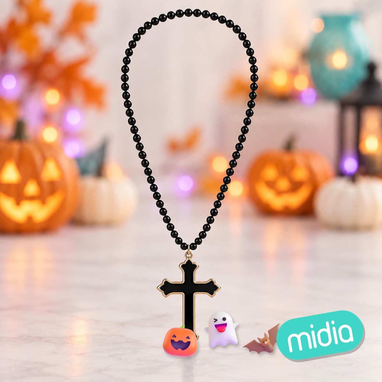 Collar cruz aleacion
