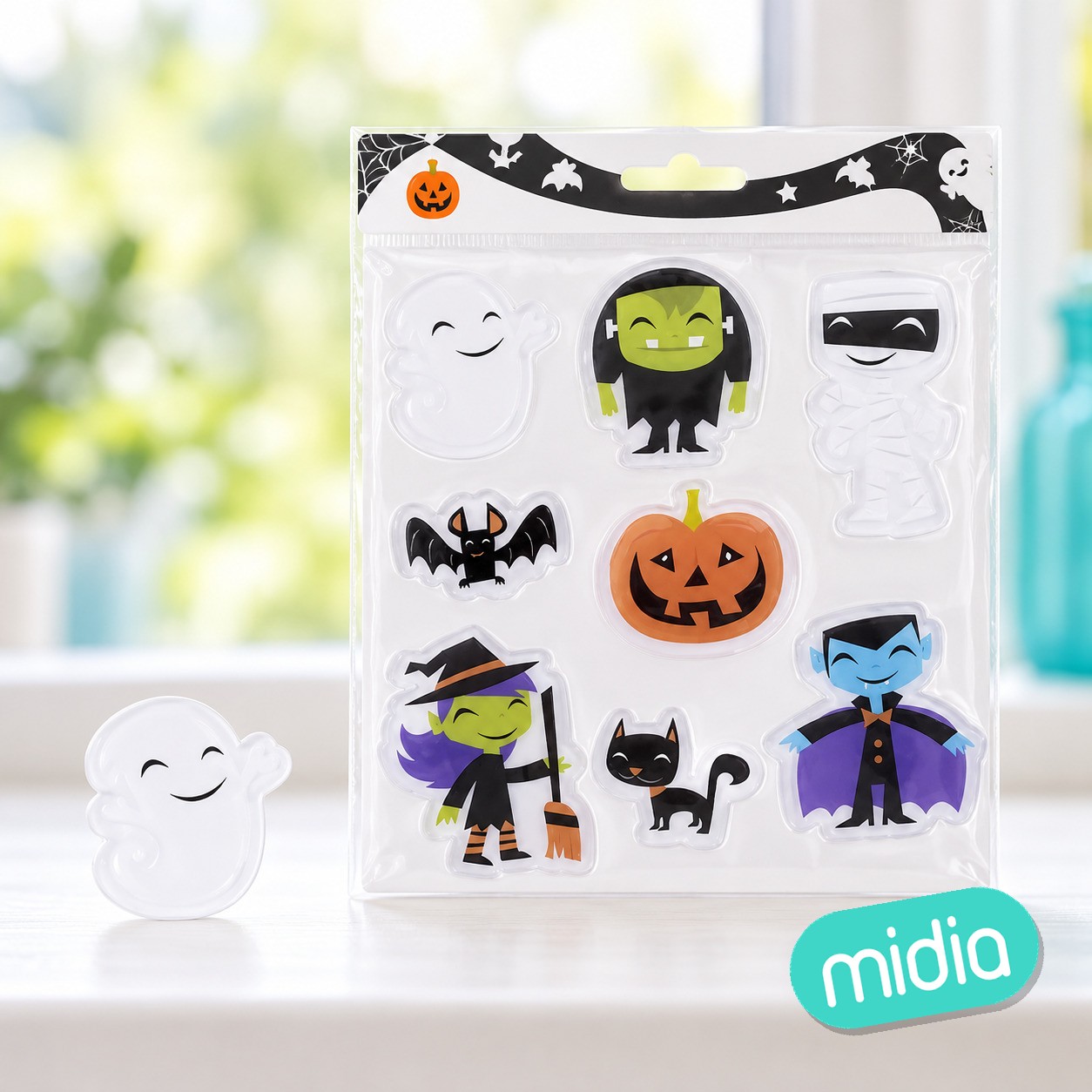 Pegatina gel figuritas hlw